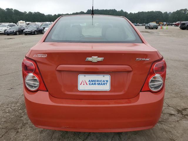 Photo 6 from auction – 2013 CHEVROLET SONIC LS with VIN 1G1JA5SH8D4158921