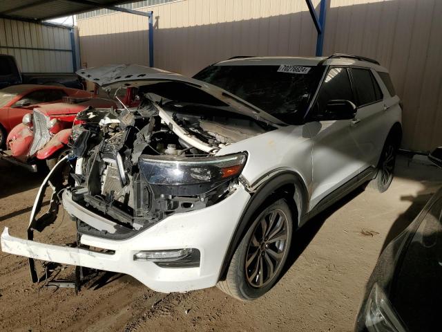 FORD EXPLORER S 2020 with VIN 1FM5K8GC7LGA39643 - Photo from auction