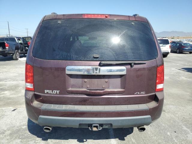 Photo 6 from auction – 2009 HONDA PILOT EXL with VIN 5FNYF485X9B035734