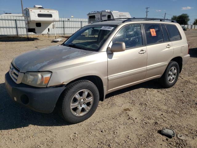 TOYOTA HIGHLANDER 2005 with VIN JTEEP21A050123806 - Photo from auction
