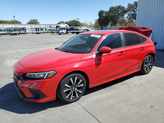 Photo 1 from auction – 2022 HONDA CIVIC EX with VIN 2HGFE1F79NH308116