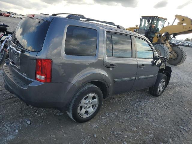 Photo 3 from auction – 2014 HONDA PILOT LX with VIN 5FNYF4H22EB046131