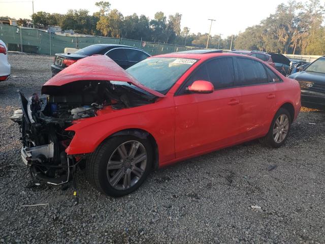 AUDI A4 PREMIUM 2010 with VIN WAUBFAFL5AN059545 - Photo from auction