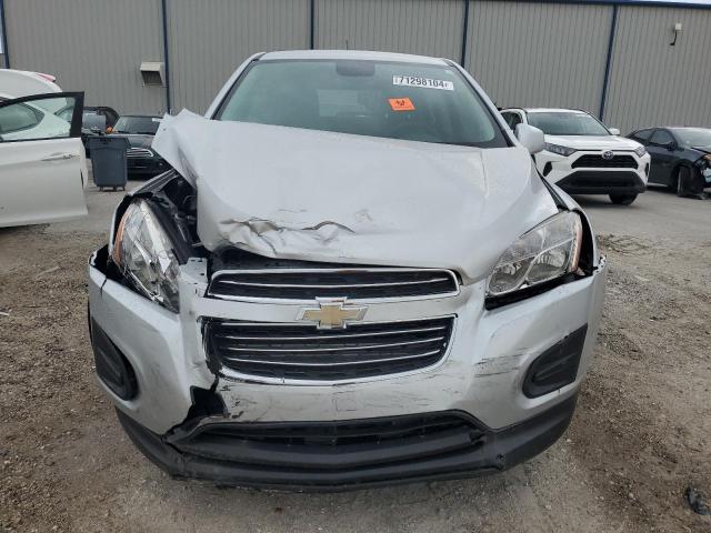 Photo 5 from auction – 2016 CHEVROLET TRAX LS with VIN KL7CJKSB0GB511949