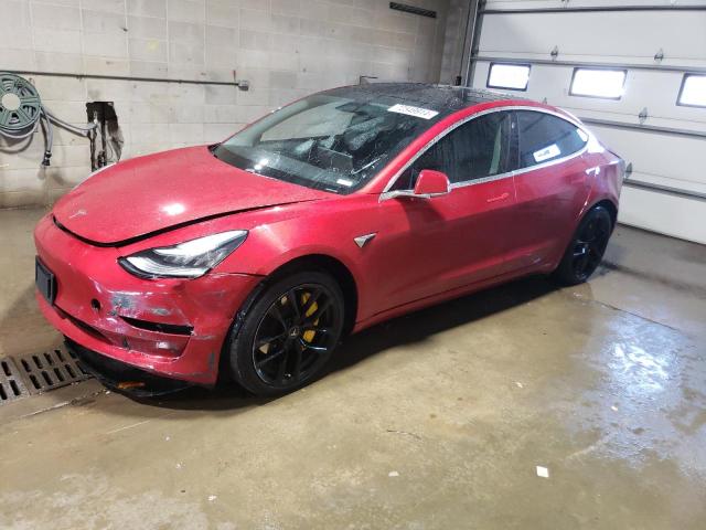 TESLA MODEL 3 2020 with VIN 5YJ3E1EB2LF711011 - Photo from auction