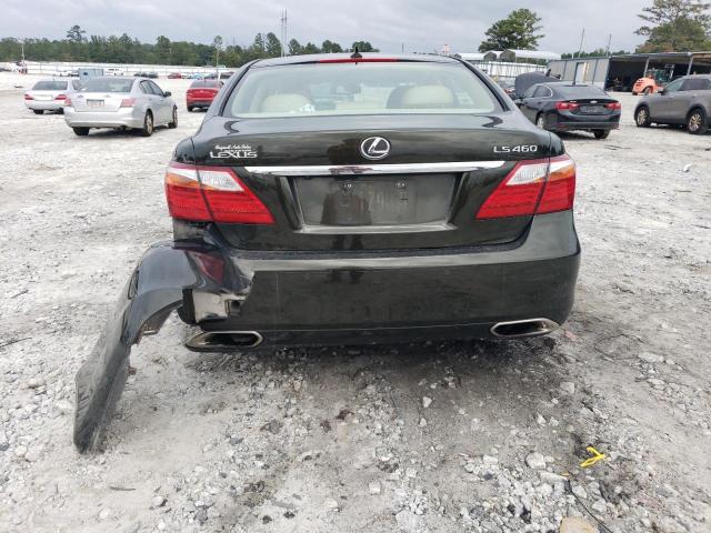 Photo 6 from auction – 2010 LEXUS LS 460 with VIN JTHBL5EF6A5097752