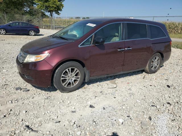 HONDA ODYSSEY EX 2012 with VIN 5FNRL5H49CB101434 - Photo from auction