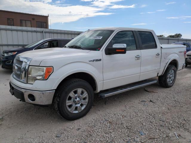 FORD F150 SUPER 2012 with VIN 1FTFW1EF5CFA86564 - Photo from auction