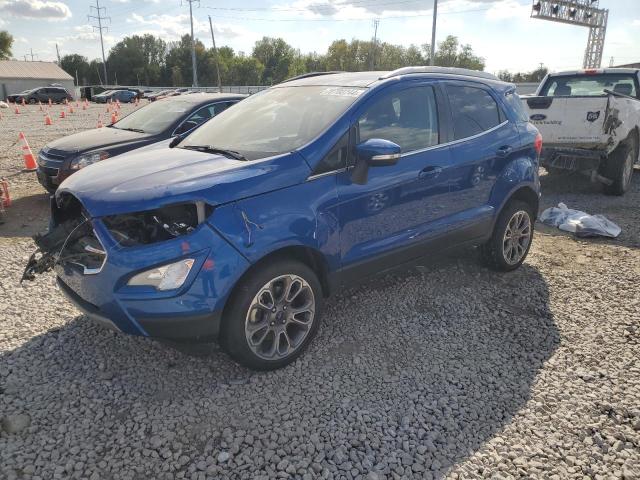 FORD ECOSPORT T 2022 with VIN MAJ6S3KL0NC465497 - Photo from auction