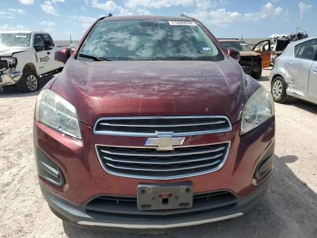 Photo 5 from auction – 2016 CHEVROLET TRAX 1LT with VIN 3GNCJLSB3GL244174