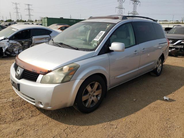 NISSAN QUEST S 2004 with VIN 5N1BV28U64N332445 - Photo from auction