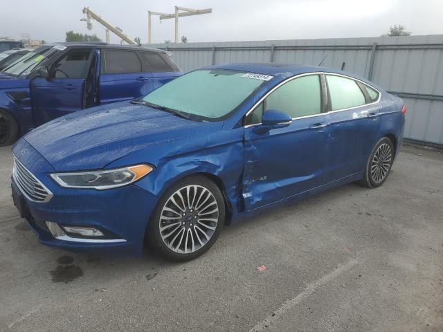 FORD FUSION TIT 2017 with VIN 3FA6P0RUXHR279938 - Photo from auction