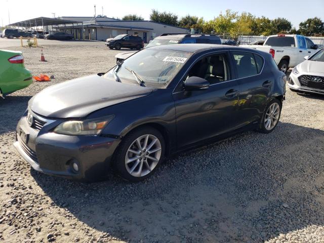 LEXUS CT 200 2011 with VIN JTHKD5BH7B2041731 - Photo from auction