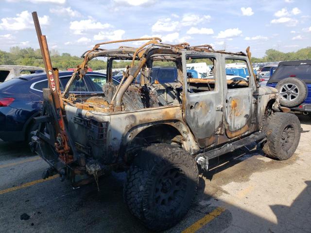 Photo 3 from auction – 2014 JEEP WRANGLER U with VIN 1C4BJWDG5EL264014