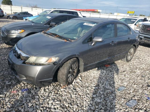 HONDA CIVIC EX 2010 with VIN 19XFA1F86AE019798 - Photo from auction