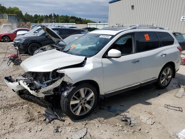 NISSAN PATHFINDER 2014 with VIN 5N1AR2MM1EC723361 - Photo from auction