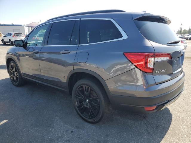 Photo 2 from auction – 2021 HONDA PILOT SE with VIN 5FNYF5H22MB017412