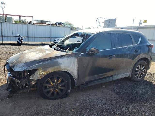 MAZDA CX-5 TOURI 2018 with VIN JM3KFACM1J1457561 - Photo from auction