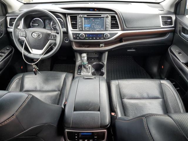 Photo 8 from auction – 2016 TOYOTA HIGHLANDER with VIN 5TDDKRFH7GS343487