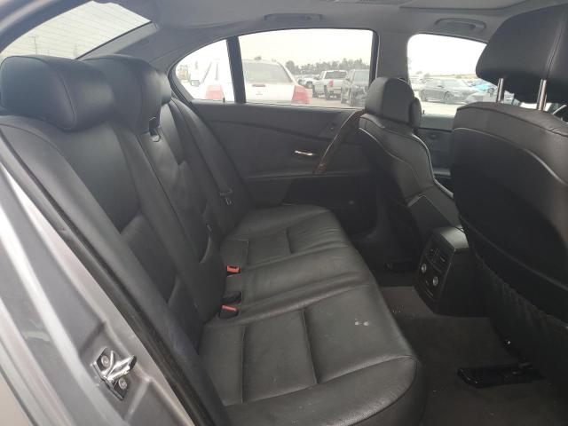 Photo 10 from auction – 2007 BMW 530 I with VIN WBANE735X7CM47321