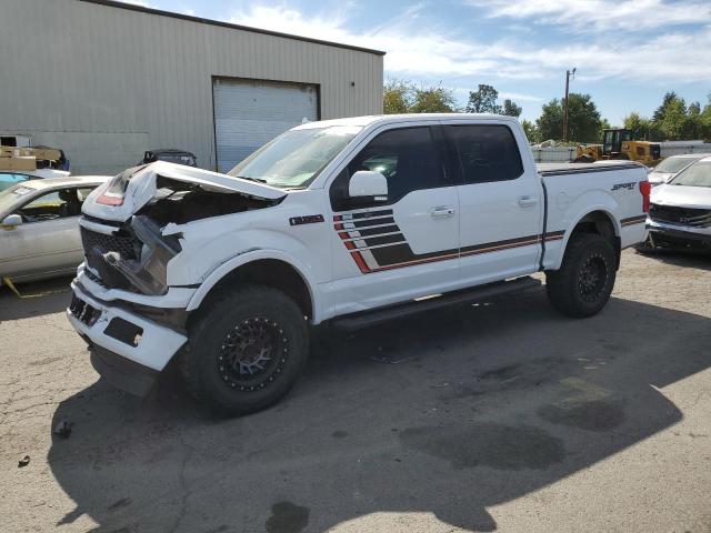 FORD F150 SUPER 2018 with VIN 1FTEW1EG1JFC17538 - Photo from auction