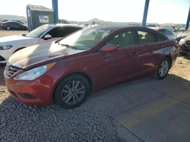 HYUNDAI SONATA GLS 2012 with VIN 5NPEB4AC2CH487600 - Photo from auction