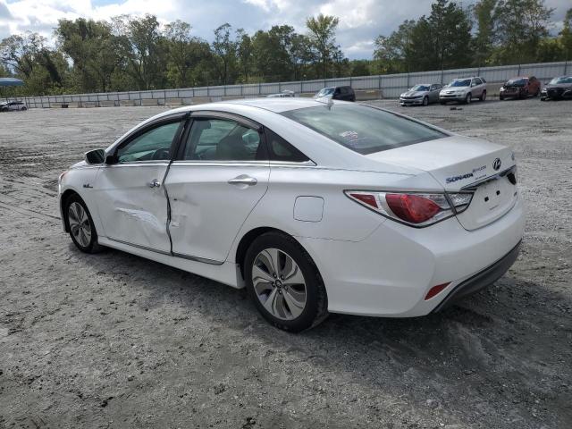 Photo 2 from auction – 2013 HYUNDAI SONATA HYB with VIN KMHEC4A4XDA075158