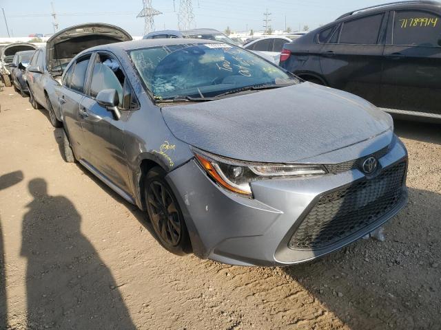 Photo 4 from auction – 2021 TOYOTA COROLLA LE with VIN JTDEPMAE6MJ157650