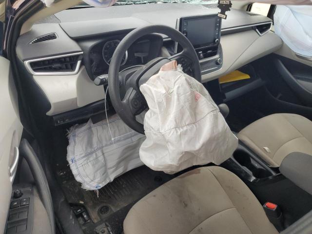 Photo 8 from auction – 2021 TOYOTA COROLLA LE with VIN JTDEPMAE6MJ131498