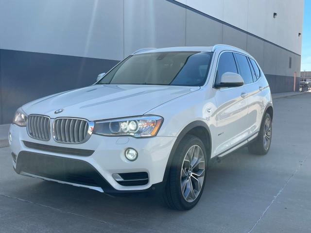 Photo 2 from auction – 2017 BMW X3 XDRIVE2 with VIN 5UXWX9C35H0W73053