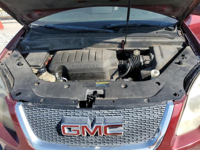 Photo 12 from auction – 2008 GMC ACADIA SLE with VIN 1GKER13778J143581