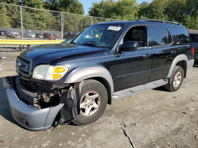 TOYOTA SEQUOIA SR 2001 مع رقم تعريف المركبة 5TDBT44A71S053738 - صورة من المزاد
