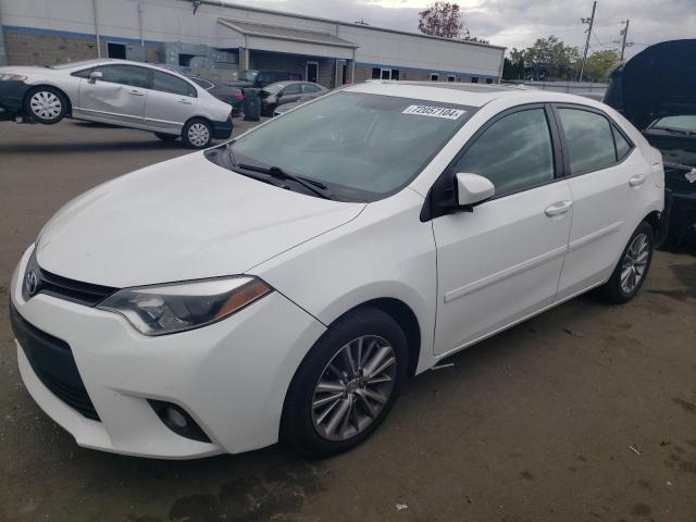 TOYOTA COROLLA L 2014 with VIN 2T1BURHE4EC196118 - Photo from auction