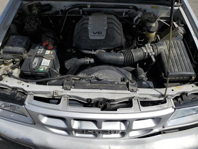 Photo 12 from auction – 2001 ISUZU RODEO S with VIN 4S2DM58W814314747