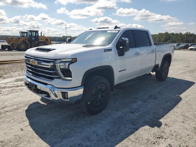 Photo 1 from auction – 2024 CHEVROLET SILVERADO with VIN 1GC4YPEY0RF126614