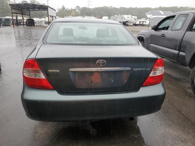 Photo 6 from auction – 2002 TOYOTA CAMRY LE with VIN 4T1BE32KX2U591892