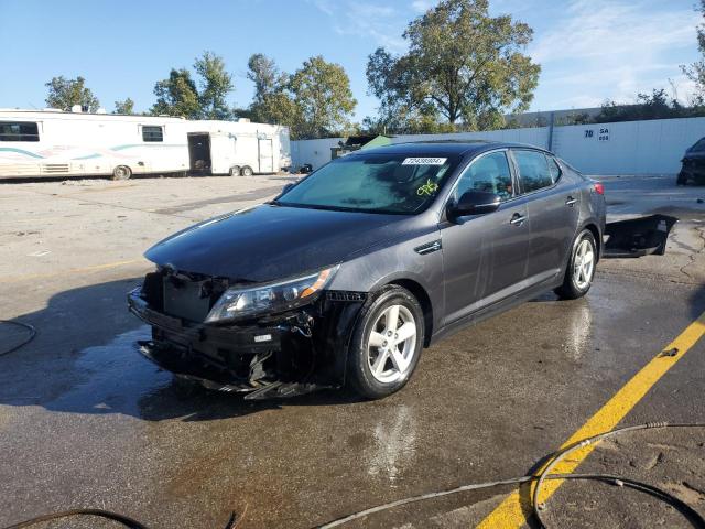 KIA OPTIMA LX 2015 with VIN 5XXGM4A76FG497875 - Photo from auction