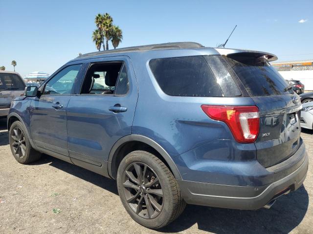 Photo 2 from auction – 2018 FORD EXPLORER X with VIN 1FM5K8D86JGC21086