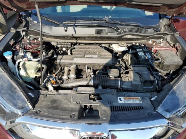 Photo 12 from auction – 2017 HONDA CR-V EX with VIN 7FARW1H51HE020948