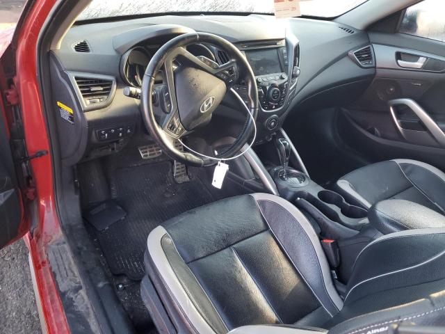 Photo 8 from auction – 2015 HYUNDAI VELOSTER T with VIN KMHTC6AE0FU229681