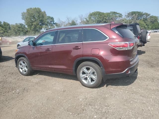 Photo 2 from auction – 2015 TOYOTA HIGHLANDER with VIN 5TDDKRFHXFS076439
