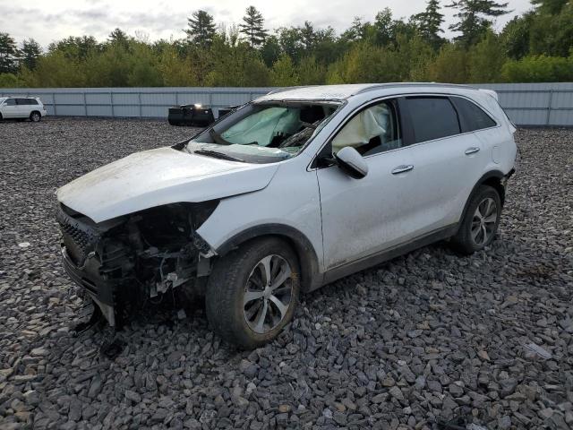 KIA SORENTO EX 2016 with VIN 5XYPHDA50GG004563 - Photo from auction