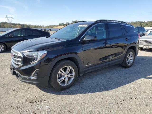 GMC TERRAIN SL 2020 with VIN 3GKALTEV8LL100201 - Photo from auction