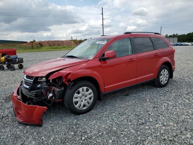 DODGE JOURNEY SE 2019 with VIN 3C4PDCBB1KT870672 - Photo from auction