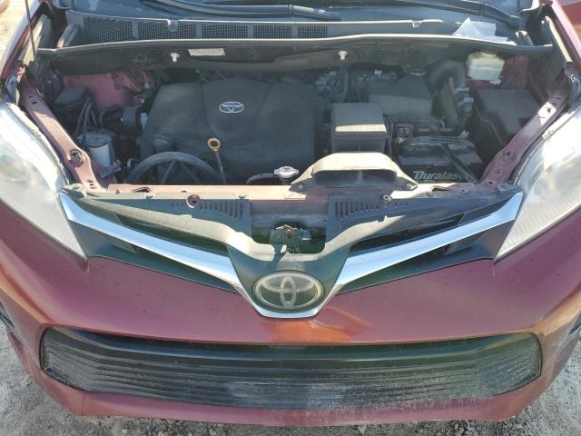 Photo 12 from auction – 2018 TOYOTA SIENNA LE with VIN 5TDKZ3DCXJS949641