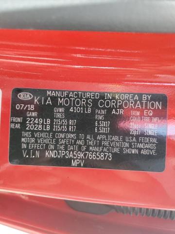 Photo 14 from auction – 2019 KIA SOUL + with VIN KNDJP3A59K7665873