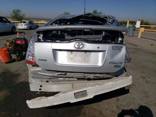 Photo 6 from auction – 2008 TOYOTA PRIUS with VIN JTDKB20U483360982