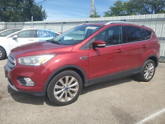 Photo 1 from auction – 2017 FORD ESCAPE TIT with VIN 1FMCU9JD2HUA59400