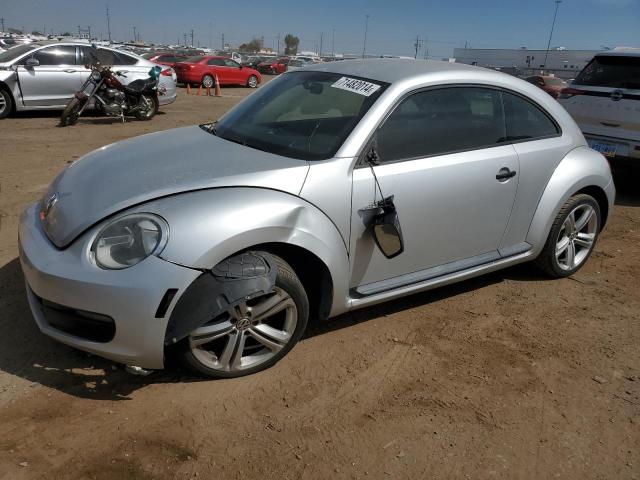 VOLKSWAGEN BEETLE 2012 with VIN 3VWFP7AT0CM622085 - Photo from auction