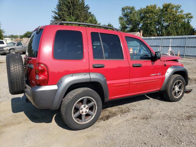 Photo 3 from auction – 2003 JEEP LIBERTY SP with VIN 1J4GL48K23W693703